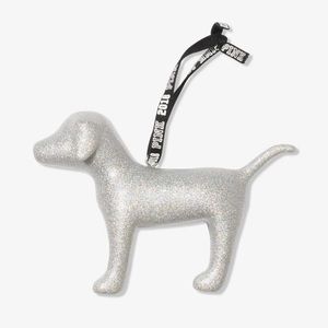 PINK Mini dog ornament